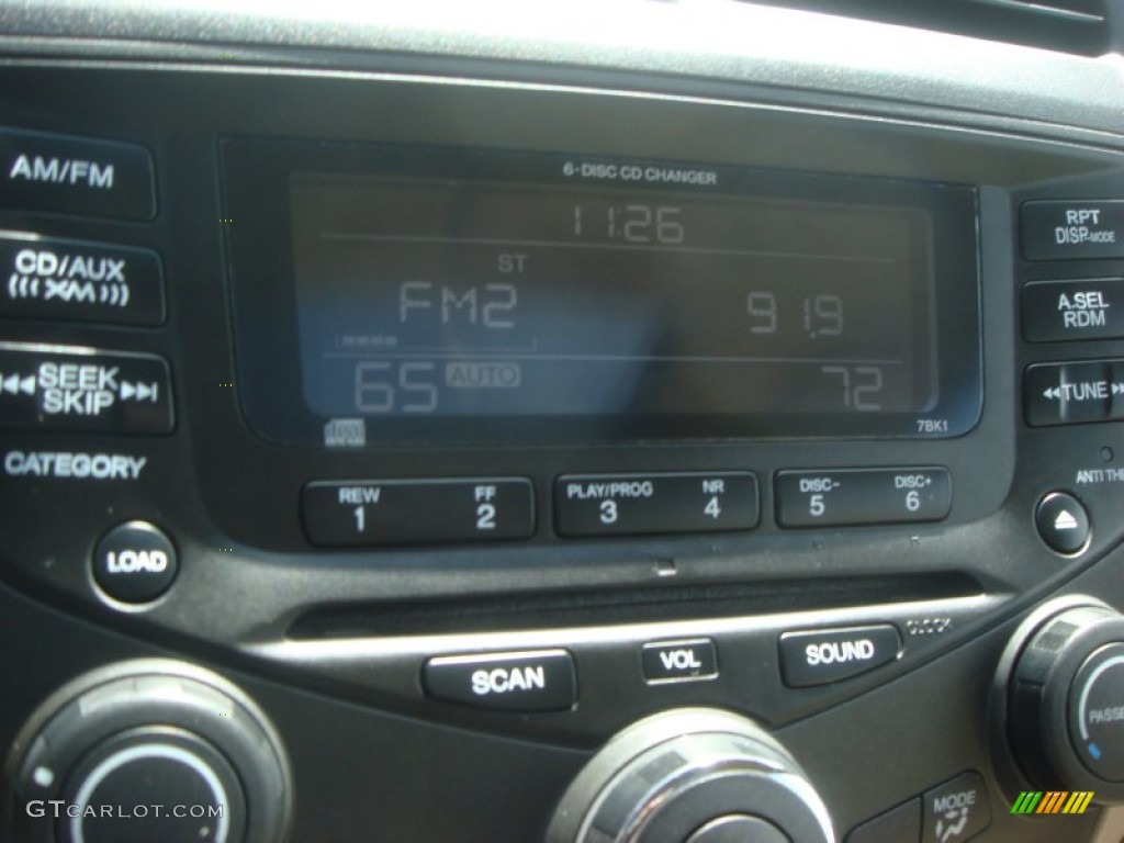 2005 Accord EX-L V6 Sedan - Desert Mist Metallic / Ivory photo #12