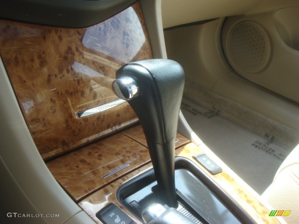 2005 Accord EX-L V6 Sedan - Desert Mist Metallic / Ivory photo #13