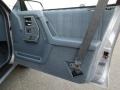 1994 Oldsmobile Cutlass Adriatic Blue Interior Door Panel Photo