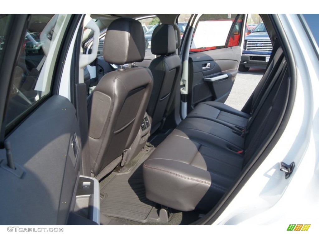 2012 Edge Limited AWD - White Platinum Metallic Tri-Coat / Charcoal Black photo #9