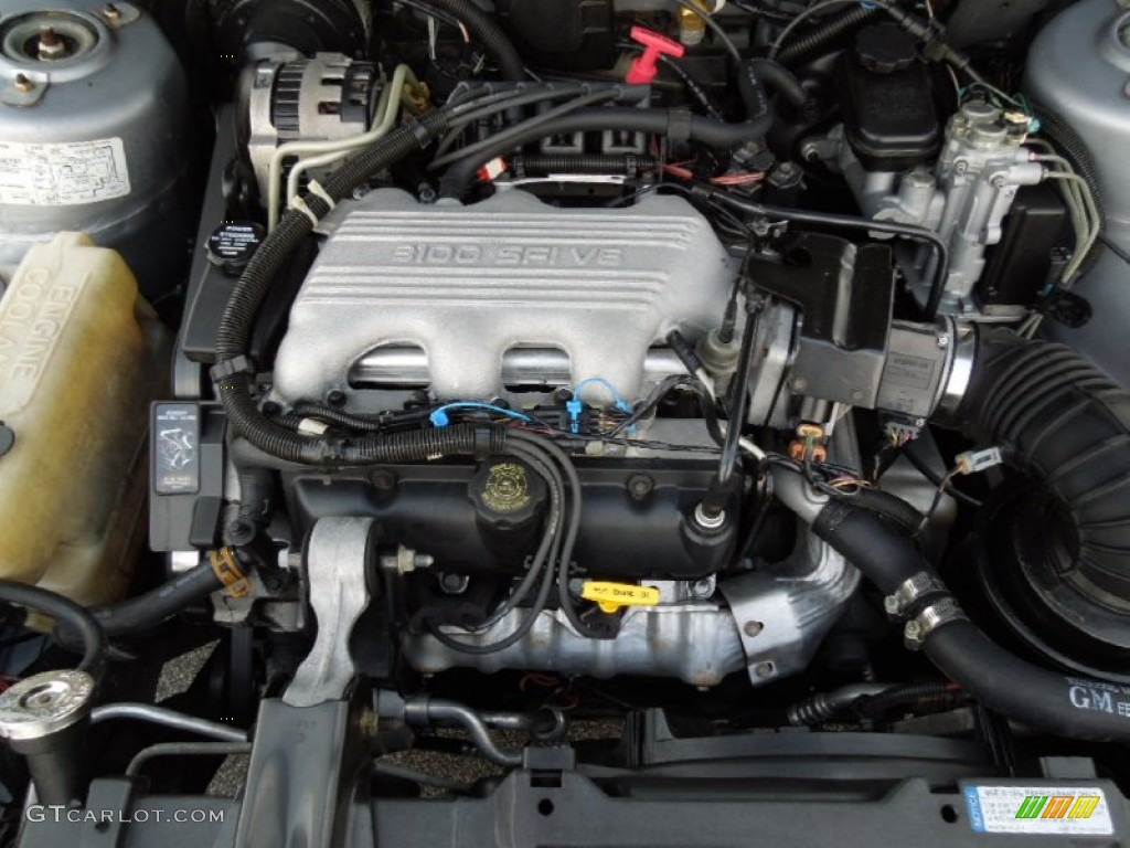 1994 Oldsmobile Cutlass Ciera S 3.1 Liter OHV 12-Valve V6 Engine Photo #62652902