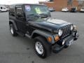 2005 Black Jeep Wrangler Sport 4x4  photo #1