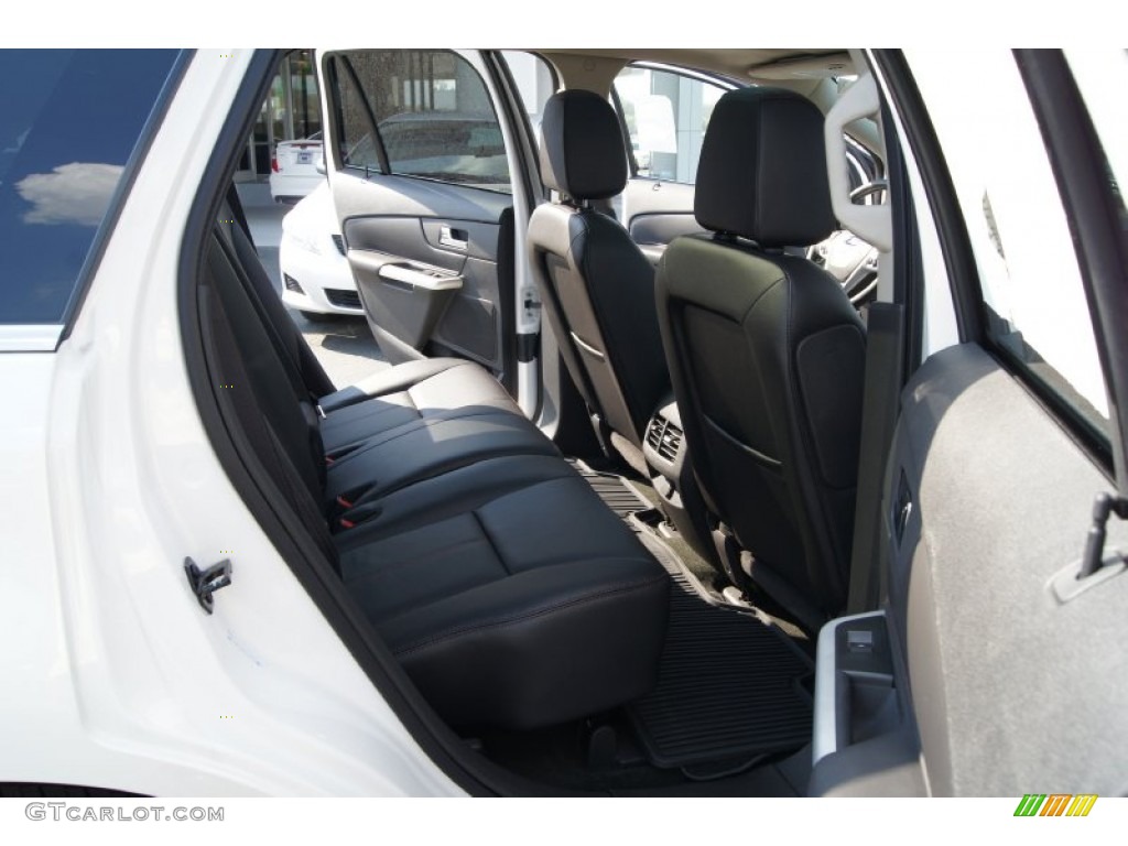 2012 Edge Limited AWD - White Platinum Metallic Tri-Coat / Charcoal Black photo #13