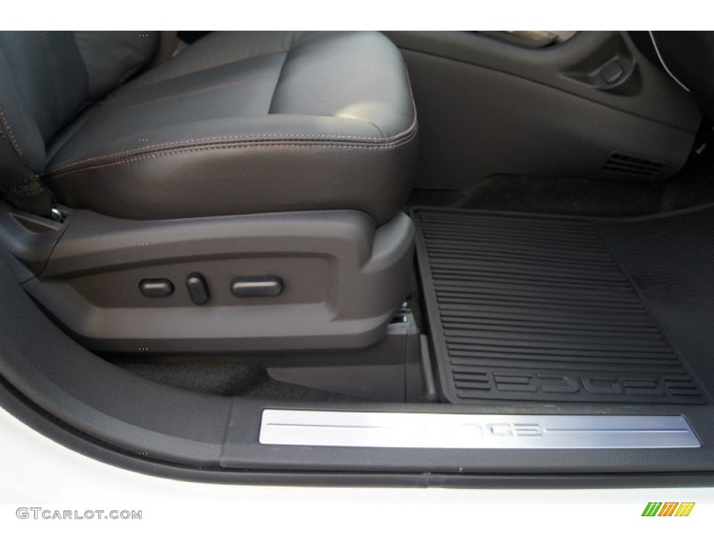 2012 Edge Limited AWD - White Platinum Metallic Tri-Coat / Charcoal Black photo #14