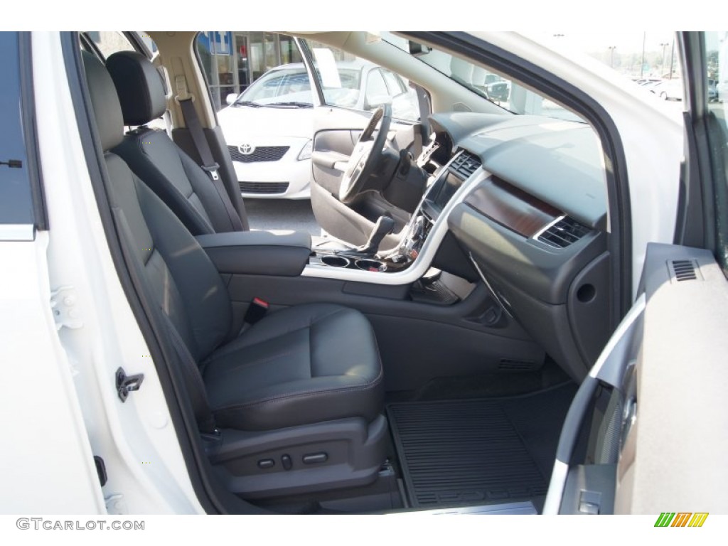 2012 Edge Limited AWD - White Platinum Metallic Tri-Coat / Charcoal Black photo #15