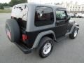 Black - Wrangler Sport 4x4 Photo No. 6