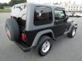 2005 Black Jeep Wrangler Sport 4x4  photo #6