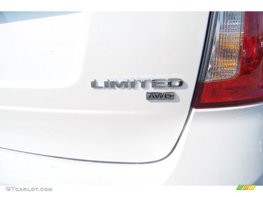 2012 Edge Limited AWD - White Platinum Metallic Tri-Coat / Charcoal Black photo #19