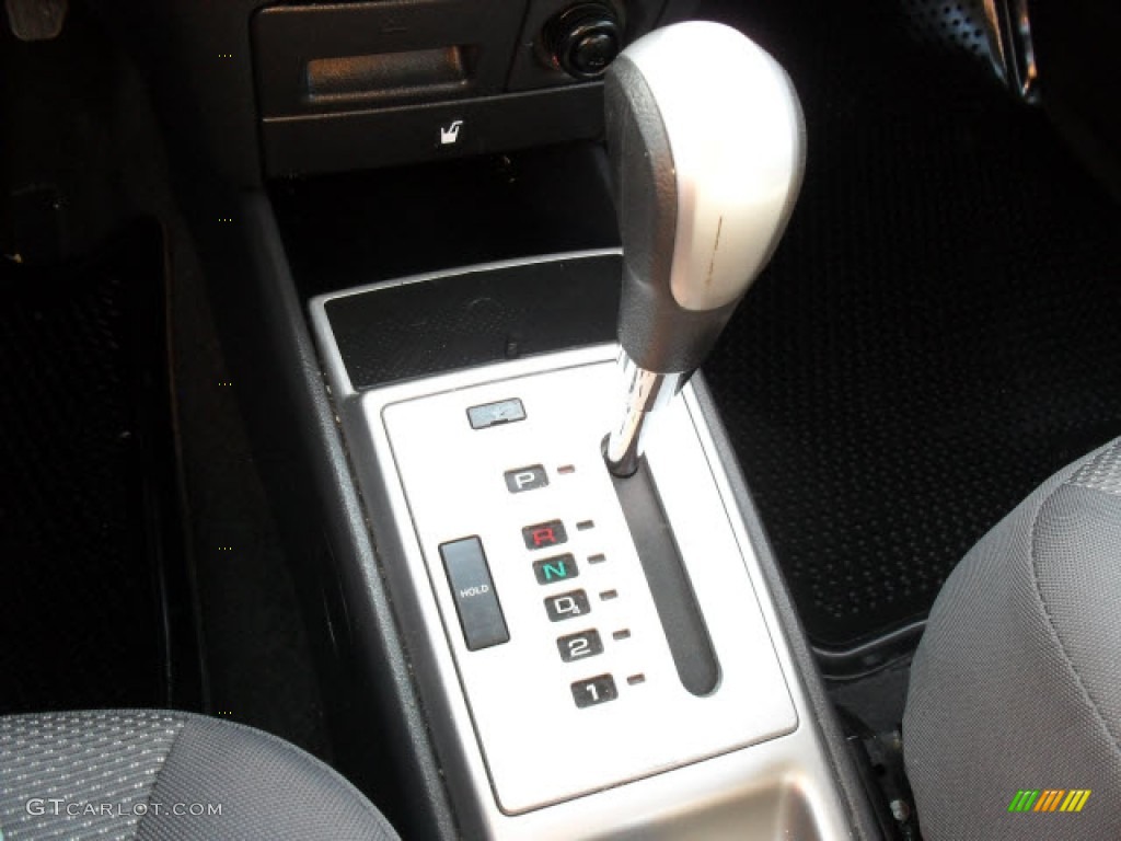 2009 Chevrolet Aveo LT Sedan 4 Speed Automatic Transmission Photo #62652988
