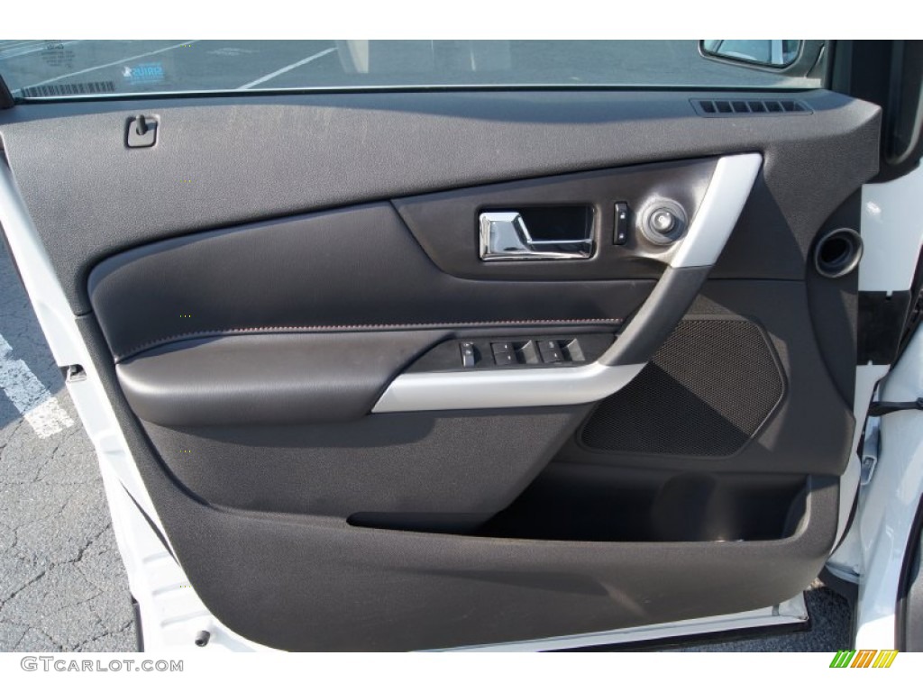 2012 Edge Limited AWD - White Platinum Metallic Tri-Coat / Charcoal Black photo #22