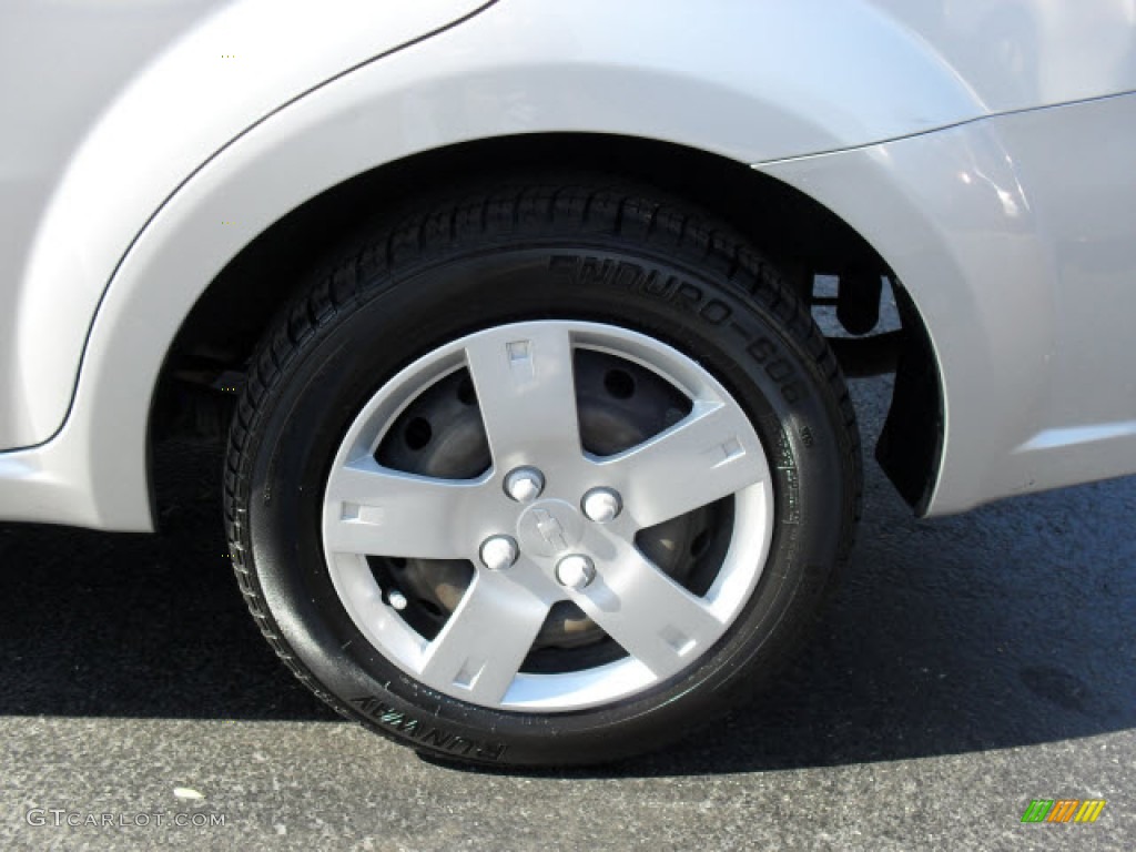 2009 Chevrolet Aveo LT Sedan Wheel Photo #62653022