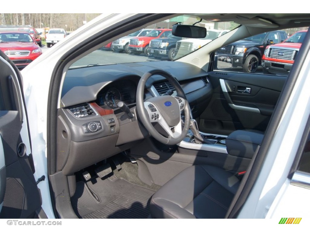 2012 Edge Limited AWD - White Platinum Metallic Tri-Coat / Charcoal Black photo #24
