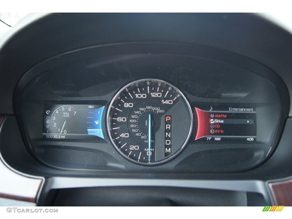 2012 Edge Limited AWD - White Platinum Metallic Tri-Coat / Charcoal Black photo #26