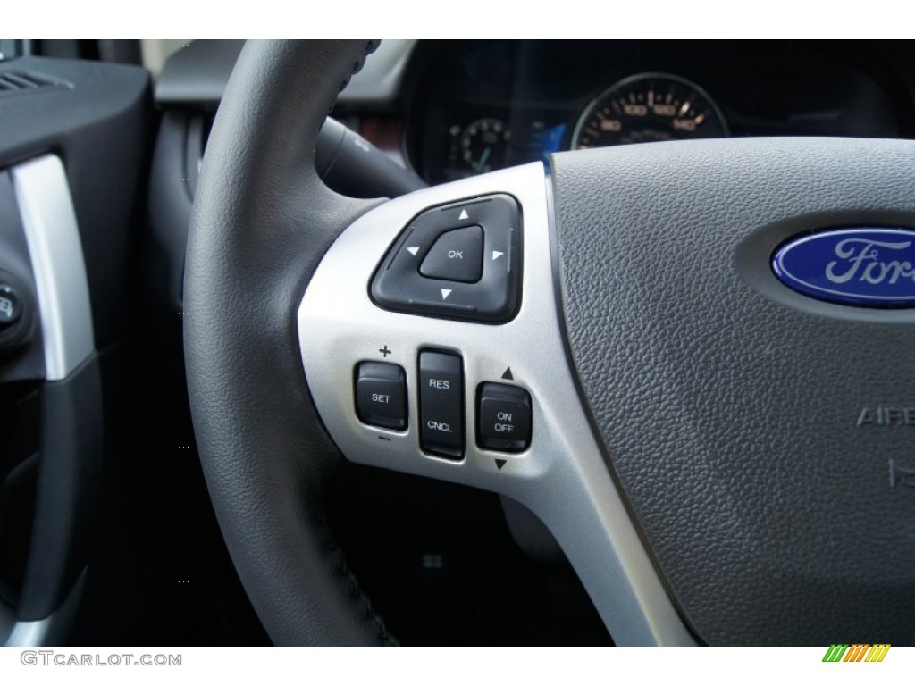 2012 Edge Limited AWD - White Platinum Metallic Tri-Coat / Charcoal Black photo #27