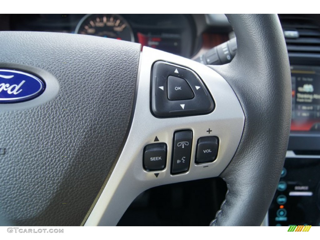 2012 Edge Limited AWD - White Platinum Metallic Tri-Coat / Charcoal Black photo #28