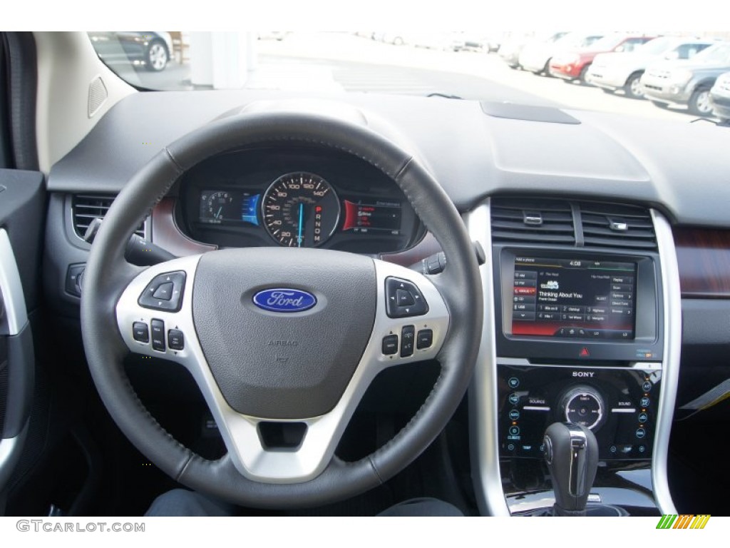 2012 Edge Limited AWD - White Platinum Metallic Tri-Coat / Charcoal Black photo #29