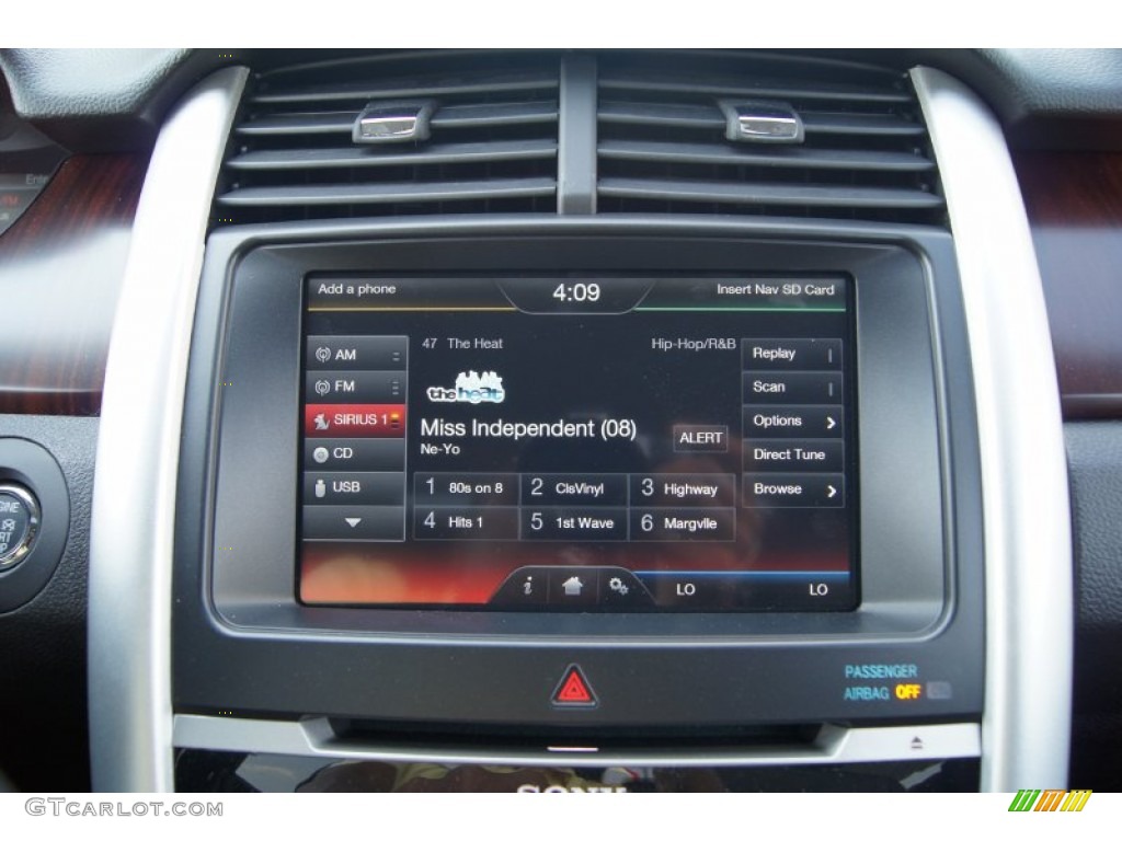 2012 Edge Limited AWD - White Platinum Metallic Tri-Coat / Charcoal Black photo #31