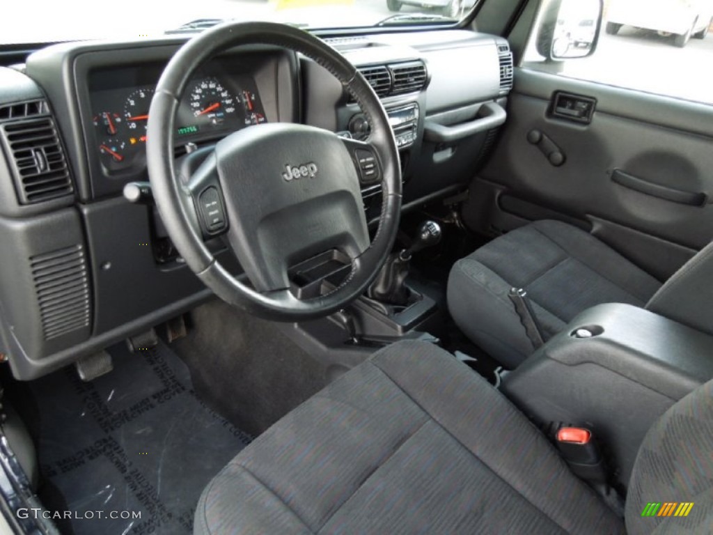 2005 Jeep Wrangler Sport 4x4 Interior Photo 62653136