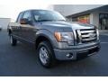 Sterling Grey Metallic - F150 XLT SuperCab Photo No. 2