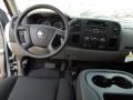 2012 Blue Granite Metallic Chevrolet Silverado 1500 LS Extended Cab 4x4  photo #17