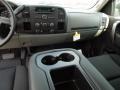 2012 Blue Granite Metallic Chevrolet Silverado 1500 LS Extended Cab 4x4  photo #18