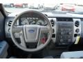 2011 Sterling Grey Metallic Ford F150 XLT SuperCab  photo #25