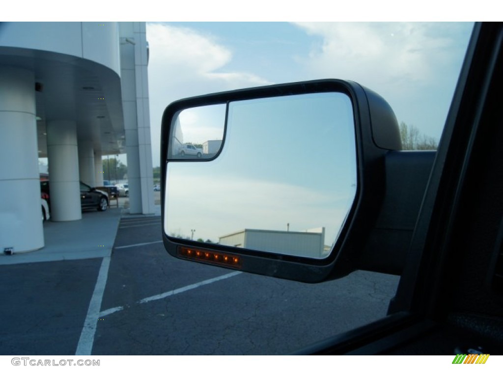 2011 F150 XLT SuperCab - Sterling Grey Metallic / Steel Gray photo #32