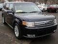 2010 Dark Ink Blue Metallic Ford Flex SEL AWD  photo #4