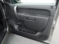 2012 Graystone Metallic Chevrolet Silverado 1500 LT Extended Cab 4x4  photo #23