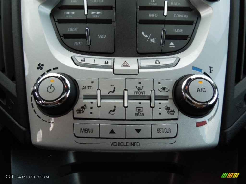 2012 Chevrolet Equinox LT Controls Photo #62653949