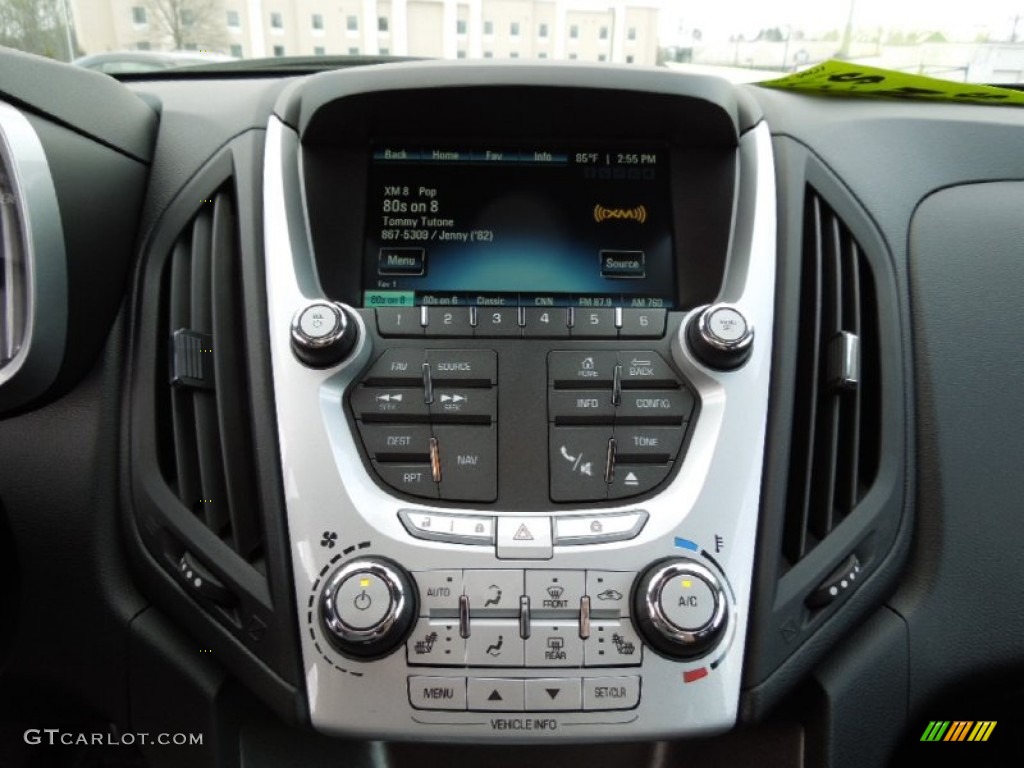 2012 Chevrolet Equinox LT Controls Photo #62653958