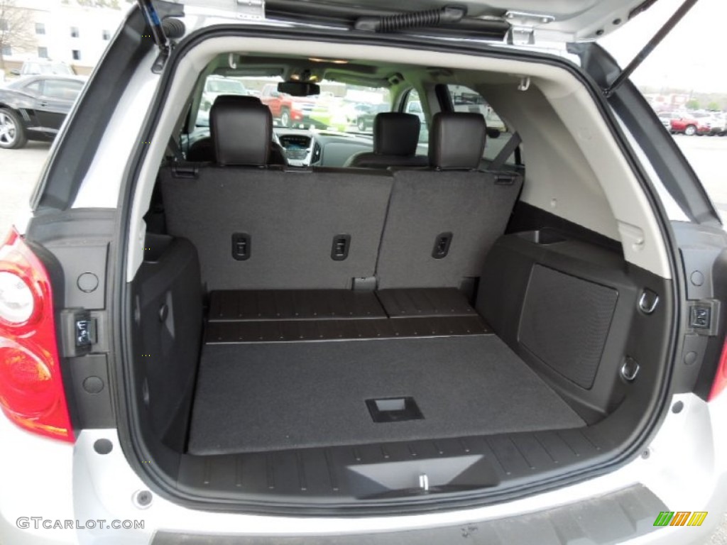 2012 Chevrolet Equinox LT Trunk Photo #62654014