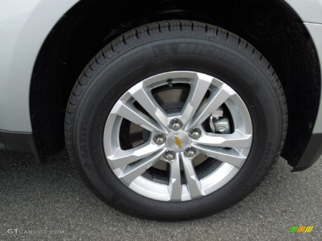 2012 Chevrolet Equinox LT Wheel Photo #62654055