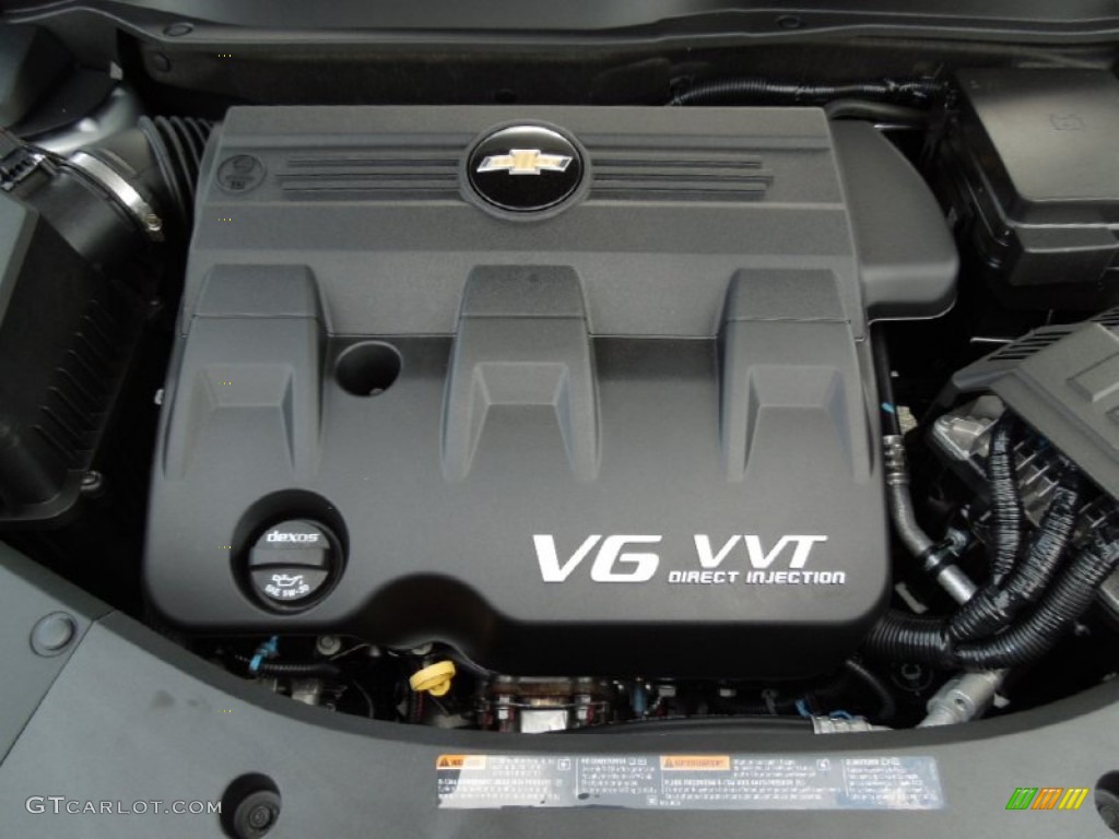 2012 Chevrolet Equinox LT 3.0 Liter SIDI DOHC 24-Valve VVT Flex-Fuel V6 Engine Photo #62654061
