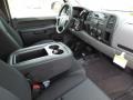 2012 Graystone Metallic Chevrolet Silverado 1500 LS Extended Cab 4x4  photo #22