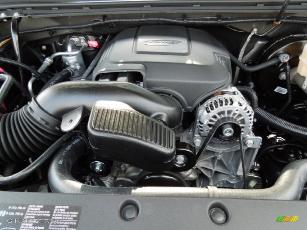 2012 Silverado 1500 LS Extended Cab 4x4 - Graystone Metallic / Dark Titanium photo #25