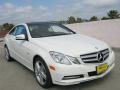 Arctic White - E 350 Coupe Photo No. 1