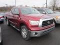 2007 Salsa Red Pearl Toyota Tundra SR5 Double Cab 4x4  photo #1