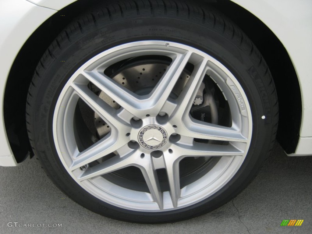 2012 Mercedes-Benz E 350 Coupe Wheel Photo #62654405