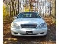 2000 Glacier White Mercedes-Benz S 430 Sedan  photo #2