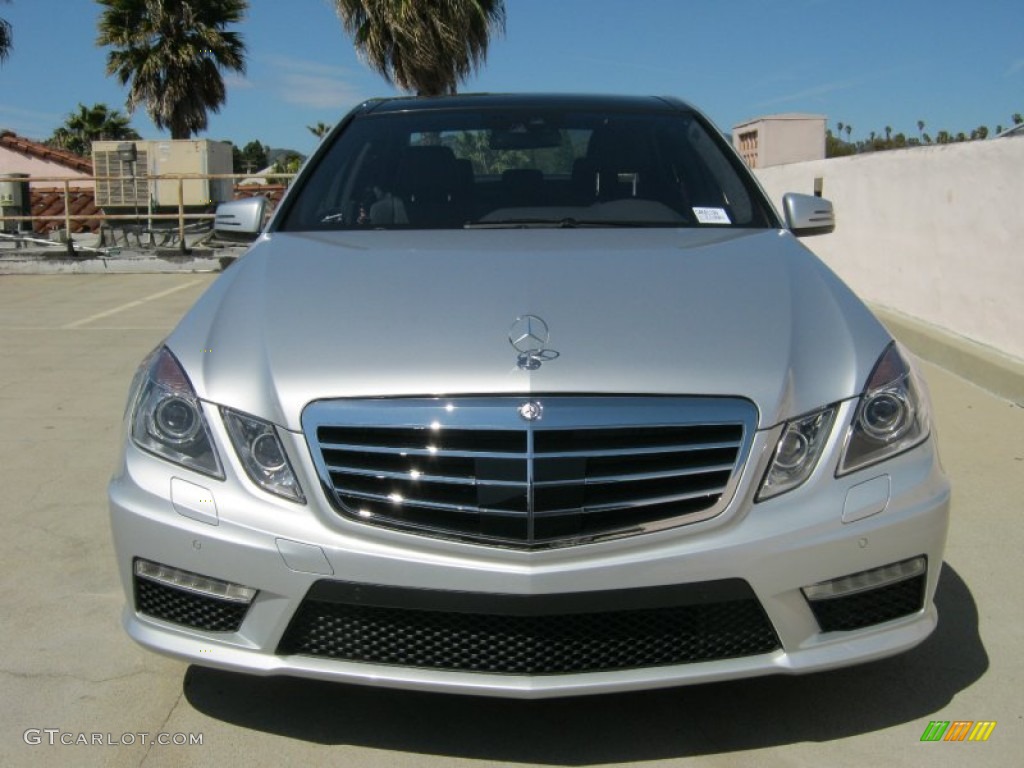 Iridium Silver Metallic 2012 Mercedes-Benz E 63 AMG Exterior Photo #62654603