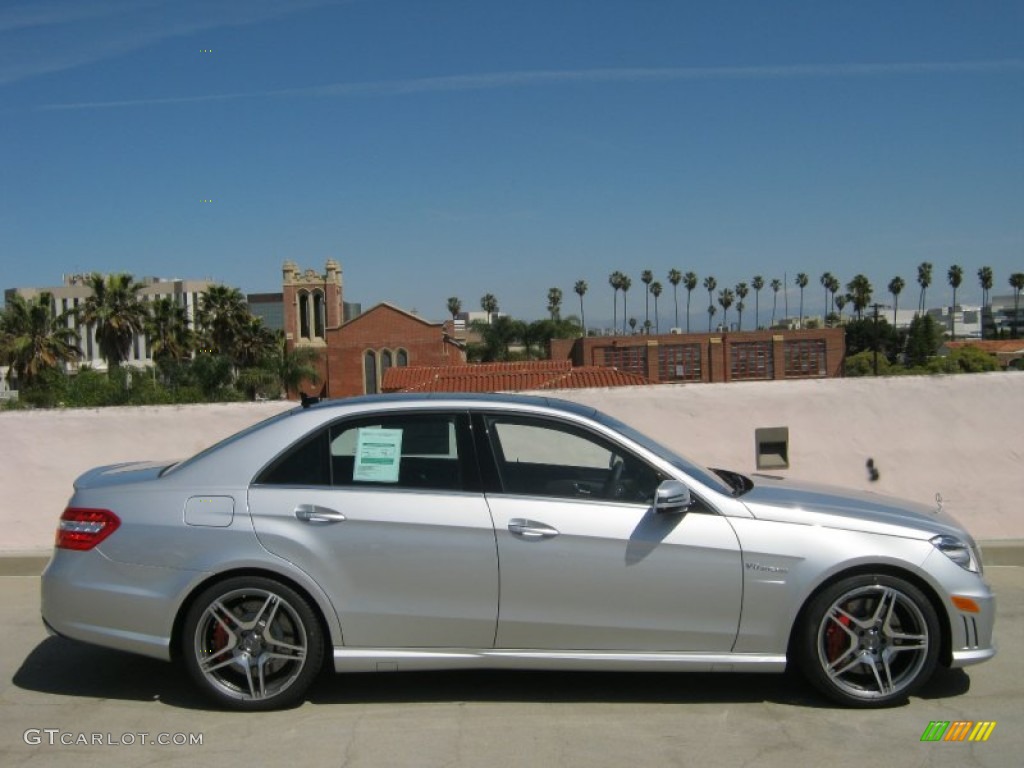 Iridium Silver Metallic 2012 Mercedes-Benz E 63 AMG Exterior Photo #62654612