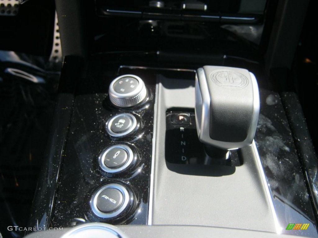 2012 Mercedes-Benz E 63 AMG 7 Speed Automatic Transmission Photo #62654666