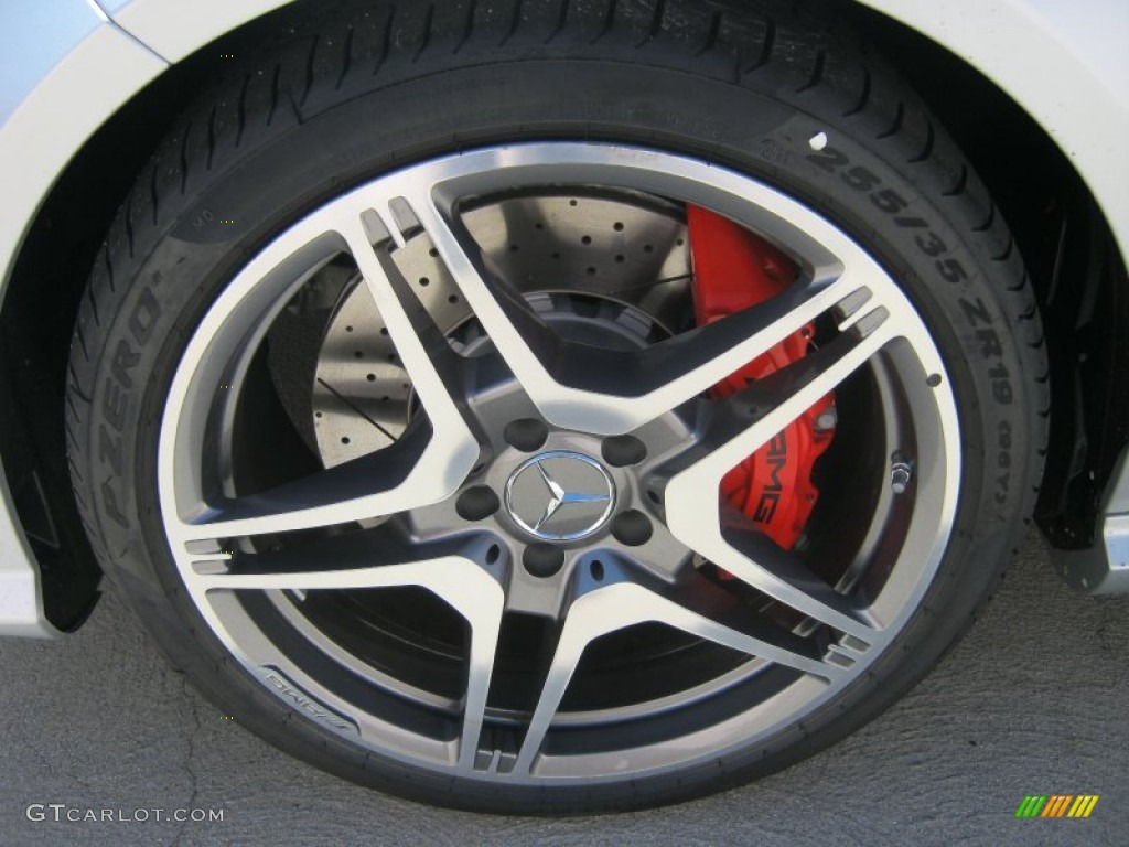 2012 Mercedes-Benz E 63 AMG Wheel Photo #62654751