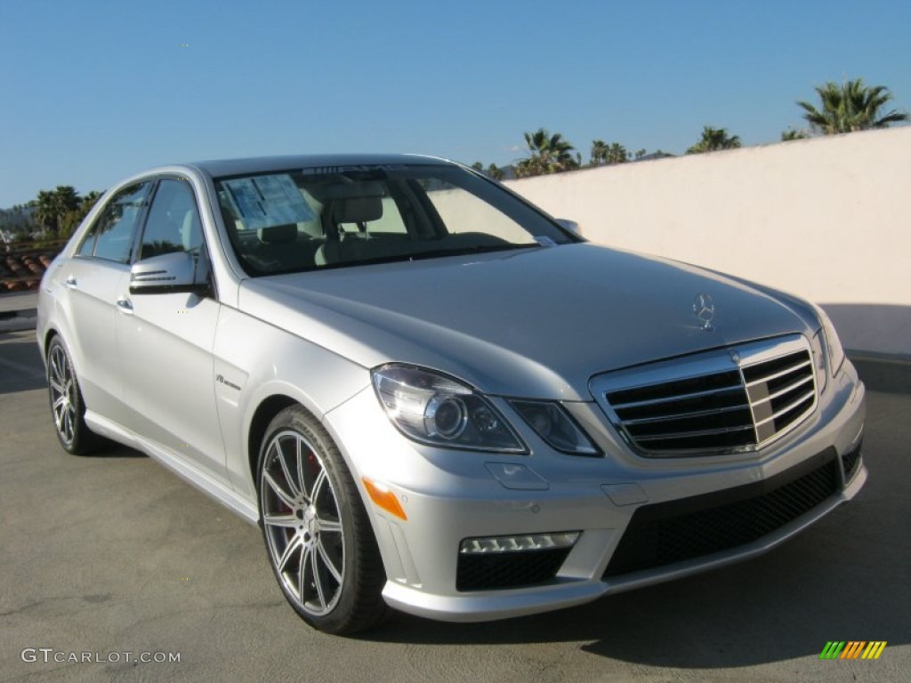 Iridium Silver Metallic 2012 Mercedes-Benz E 63 AMG Exterior Photo #62654847