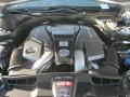 2012 Mercedes-Benz E 5.5 Liter AMG Biturbo DOHC 32-Valve VVT V8 Engine Photo