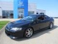 2000 Nighthawk Black Pearl Honda Accord EX V6 Coupe  photo #1