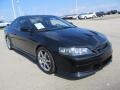 2000 Nighthawk Black Pearl Honda Accord EX V6 Coupe  photo #6