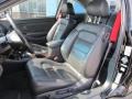 2000 Nighthawk Black Pearl Honda Accord EX V6 Coupe  photo #7
