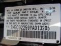 2000 Nighthawk Black Pearl Honda Accord EX V6 Coupe  photo #9